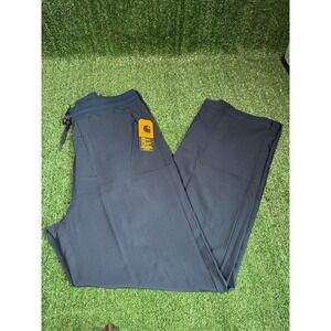 Carhartt Force Flex Modern Fit Women's Boot Cut Pants Tall L Navy MP3310W